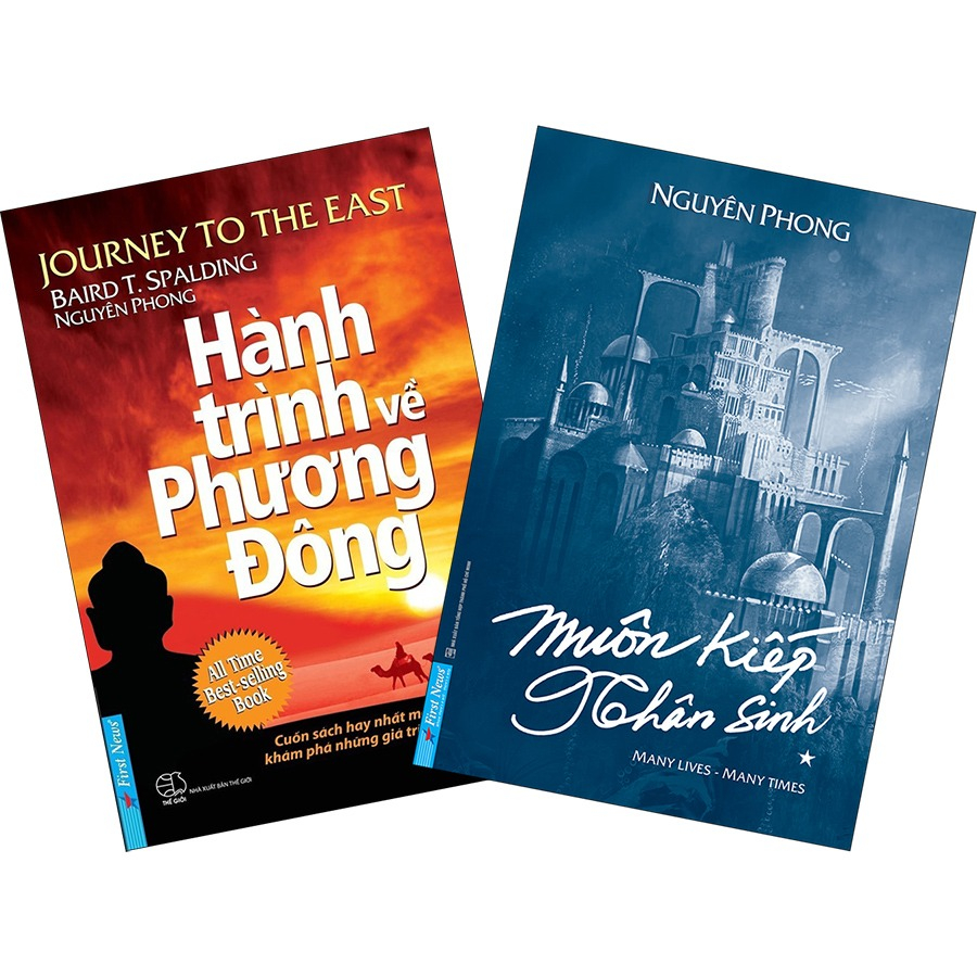 Sách - Combo Muôn Kiếp Nhân Sinh Phần 1 + Hành Trình Về Phương Đông