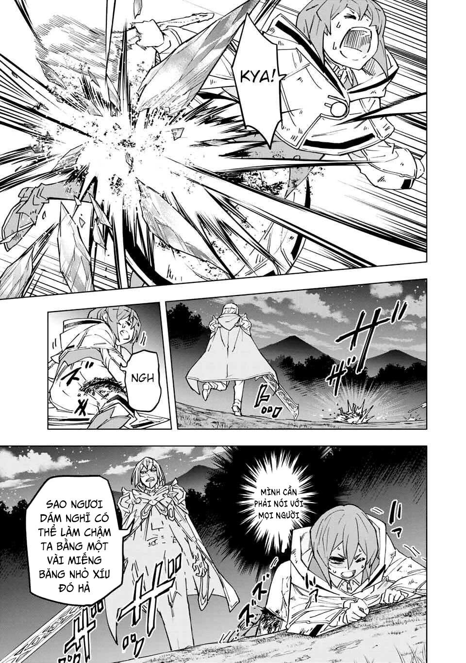 Bị Phản Bội Bởi Đồng Đội Và Sở Hữu [Gacha Không Giới Hạn] Lv.9999 chapter 19 11