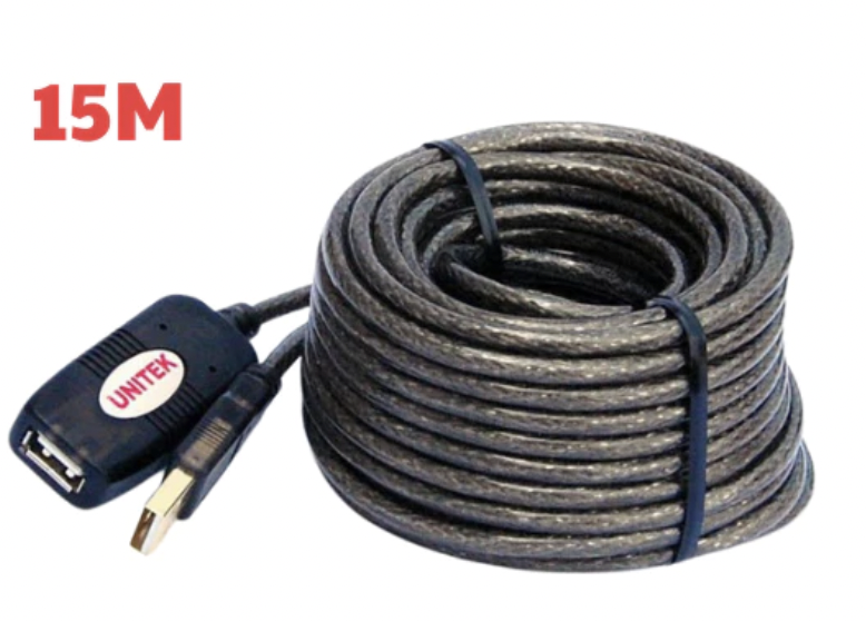 Cáp USB Nối Dài 2.0 (15m) Extension Unitek (U -265) 0 HÀNG CHÍNH HÃNG