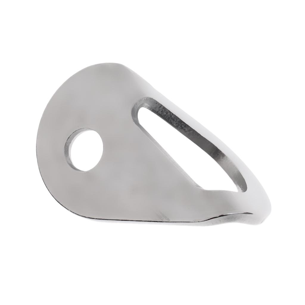 Rock Climbing Bolt Hanger Plate Stainless Steel Wall Climbing Anchor Hanger Hardware Gear