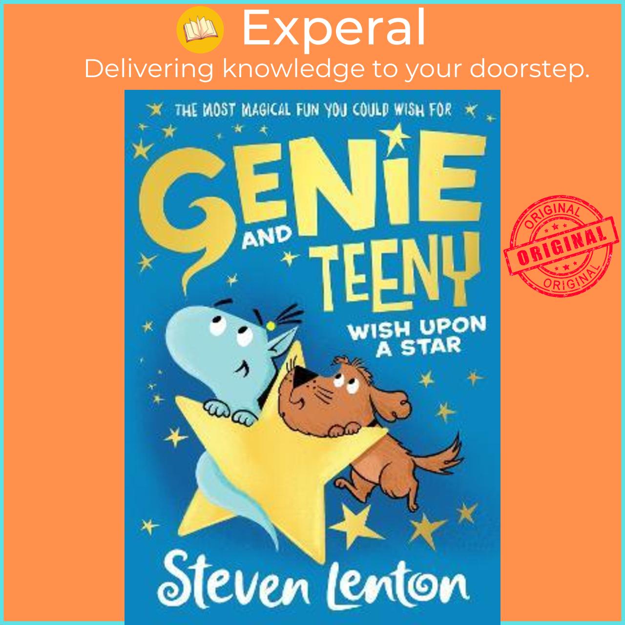 Sách - Wish Upon A Star by Steven Lenton