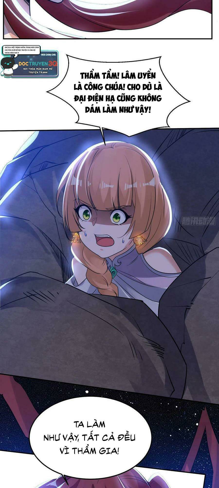 giáng thần chiến ký chapter 112 8