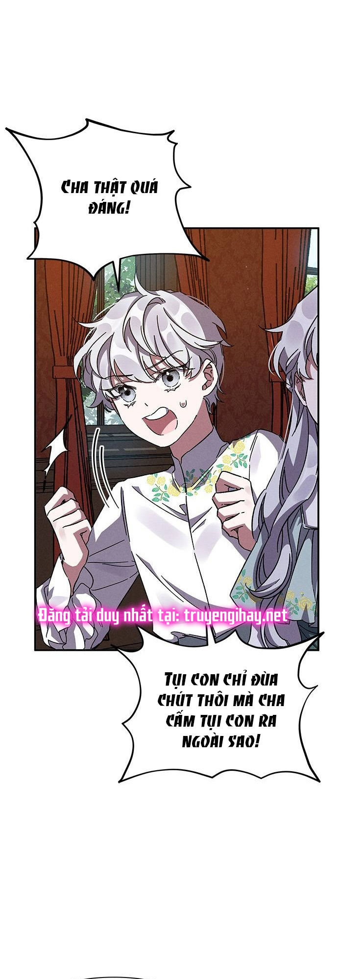 ôi kẻ thù không đội trời chung thân ái của tôi chapter 11.1 30