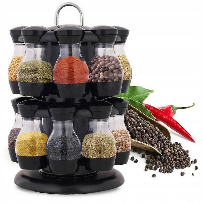 8 PCS Pepper Canister Set lọ Bộ dụng cụ gia vị tổ chức