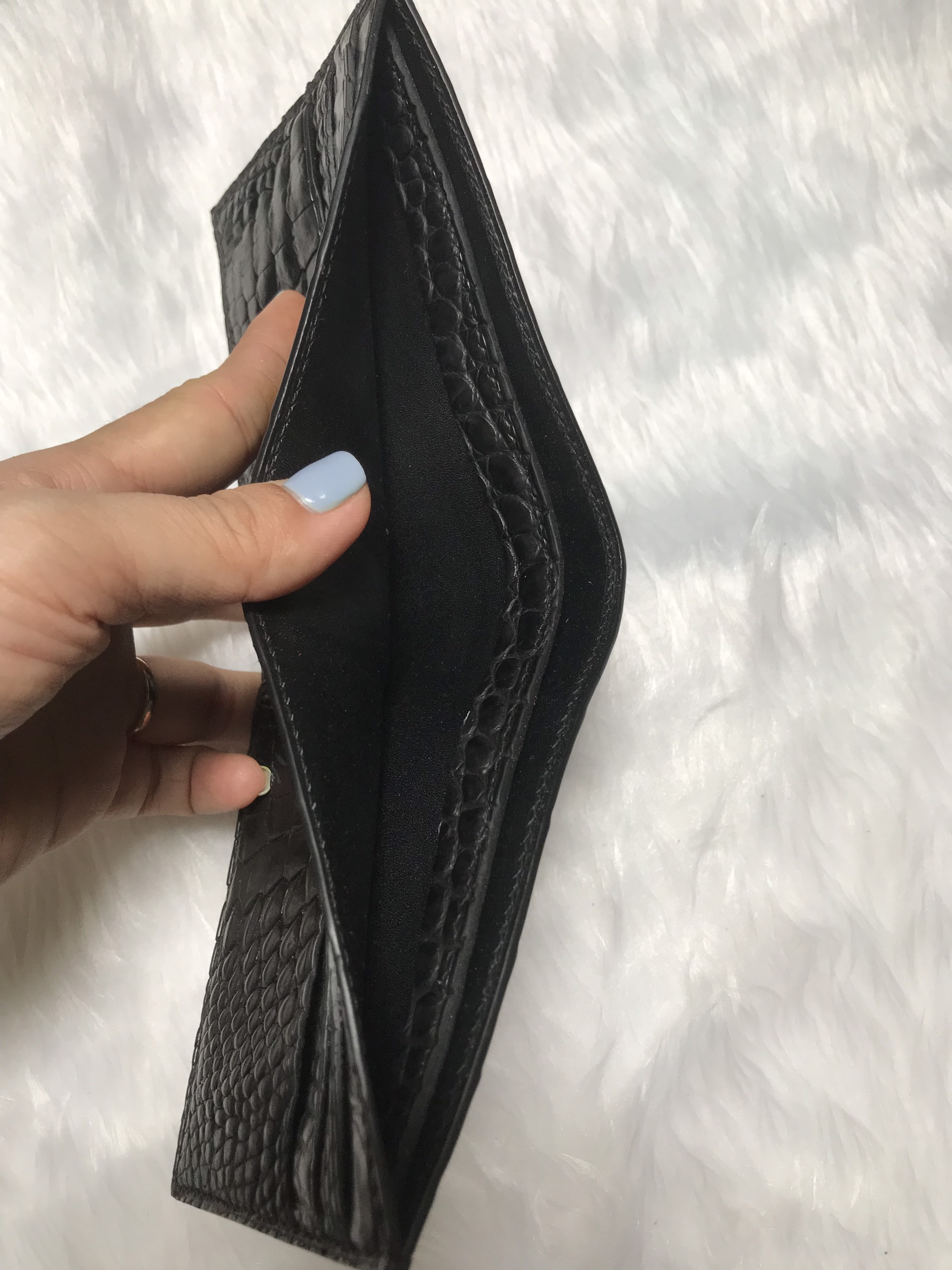 VÍ CÁ SẤU HANDMADE