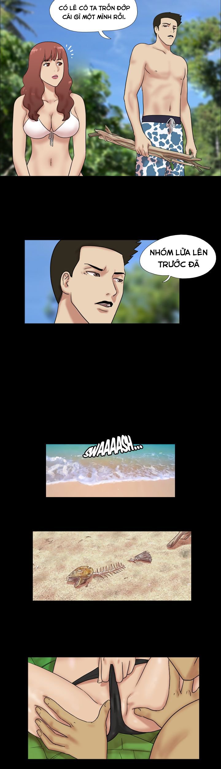 đảo thiên đường chapter 6 2