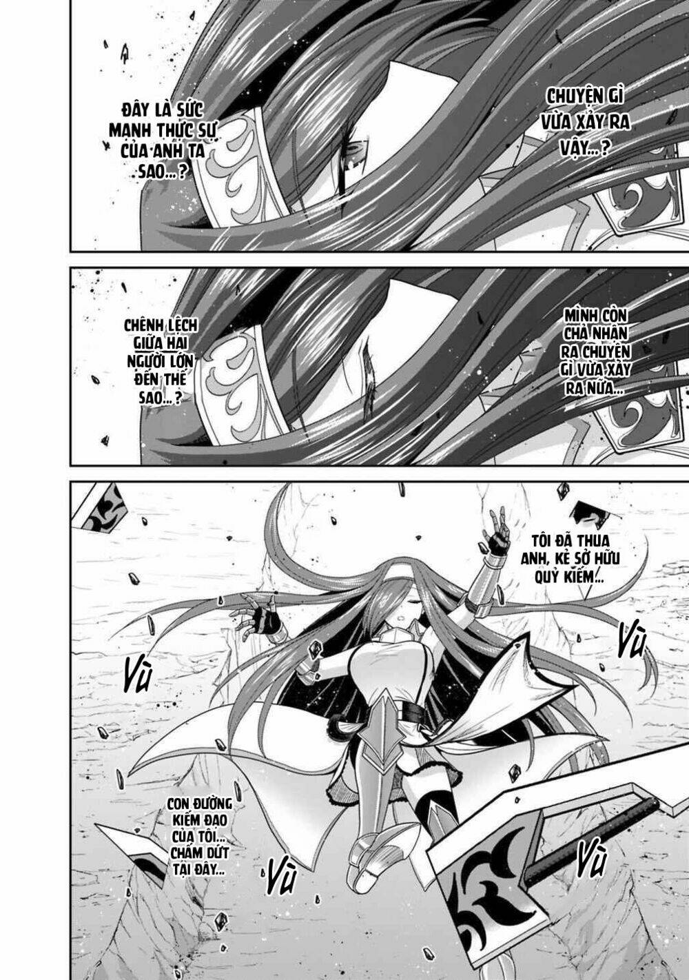 kujibiki tokushou: musou hāremu ken chapter 32 14