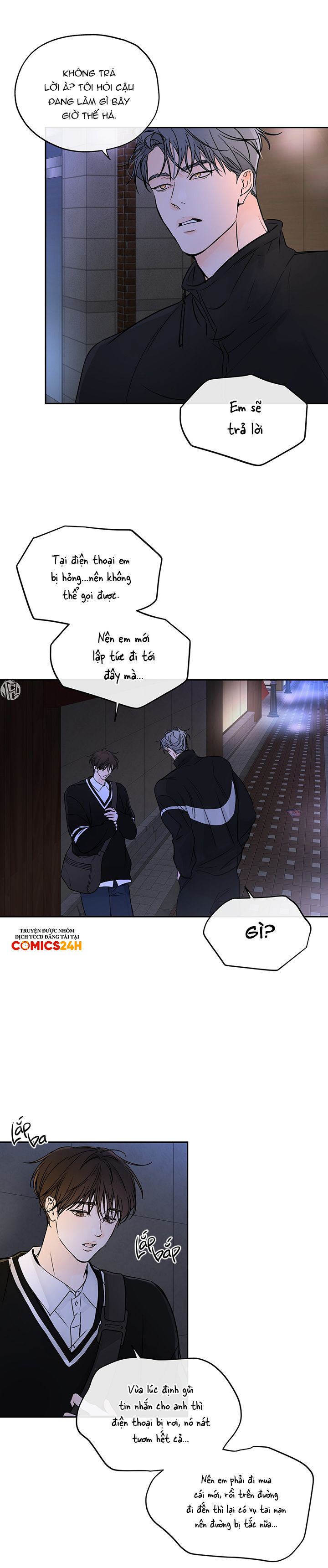 hướng về phía chân trời (into the horizon) chapter 10 20