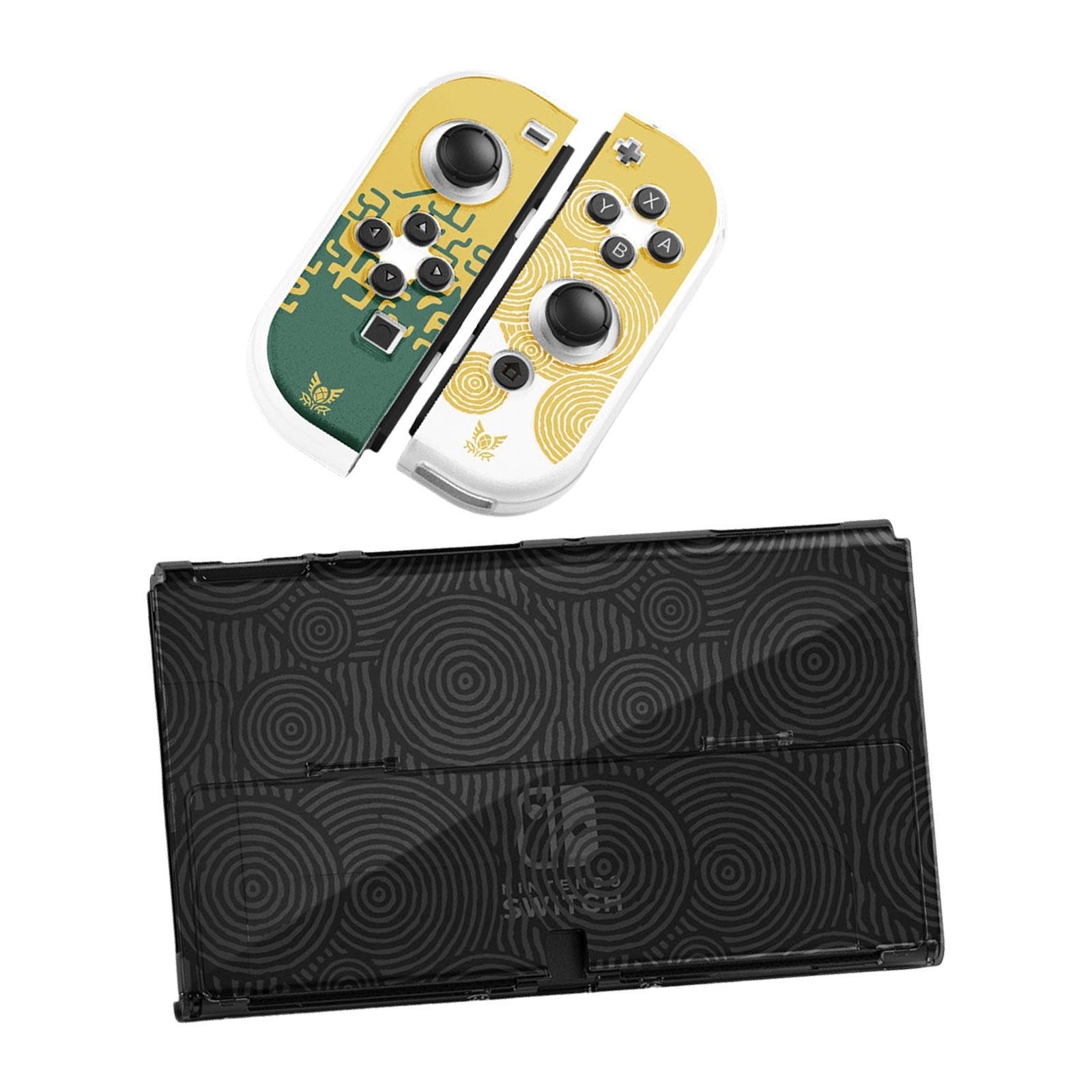 Switch OLED Game Case Silicone Compact Durable Game Console Shell Decoration
