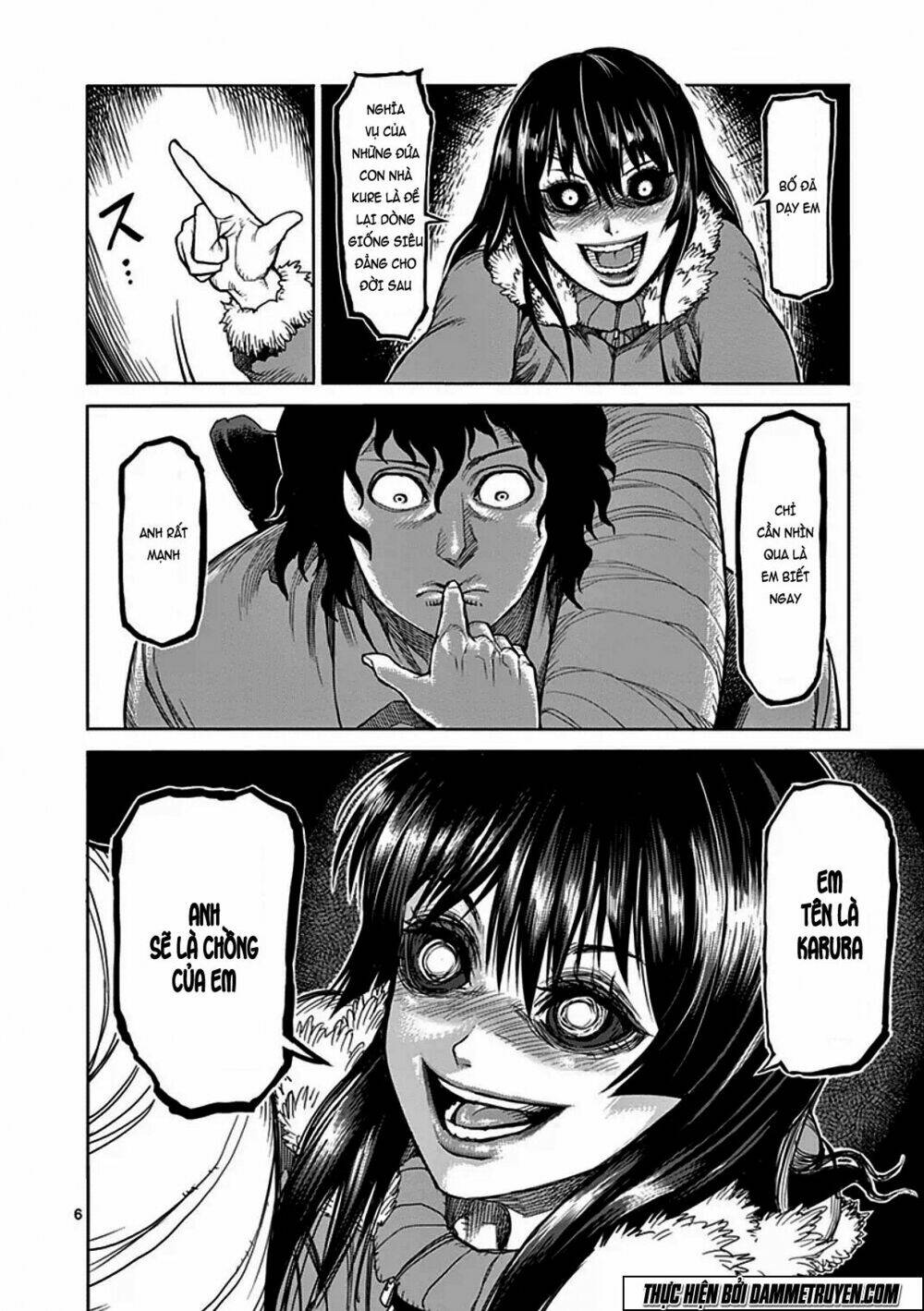 tokita ouma - đấu sĩ atula chapter 38 7