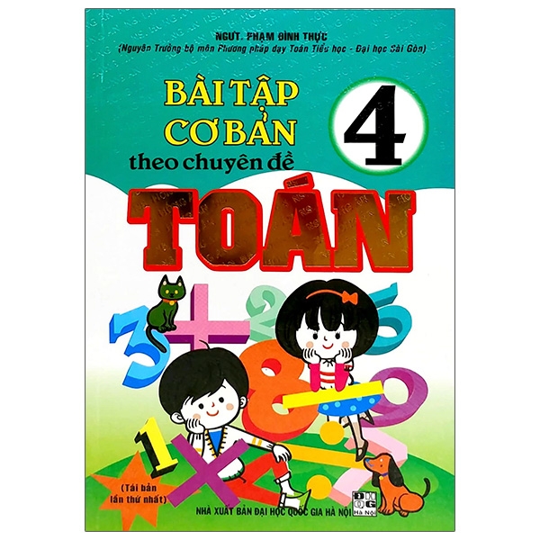 Bài Tập Cơ Bản Theo Chuyên Đề Toán Lớp 4