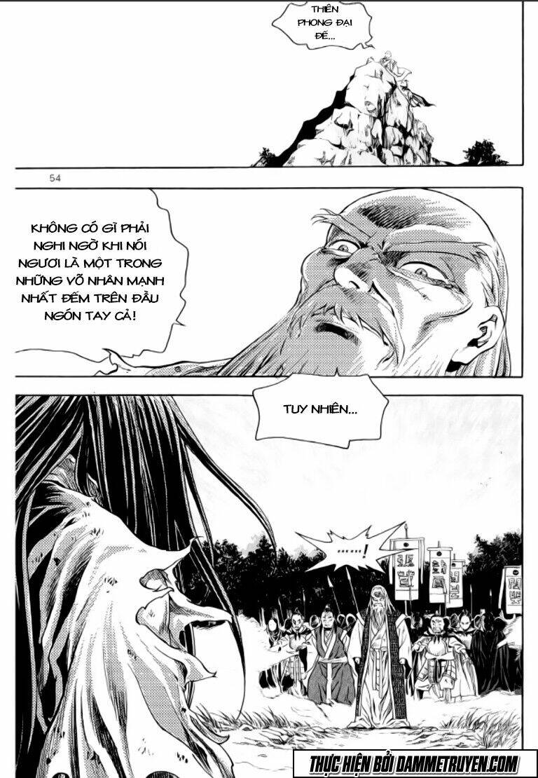 ma vương - liễu kỹ vân chapter 24 24