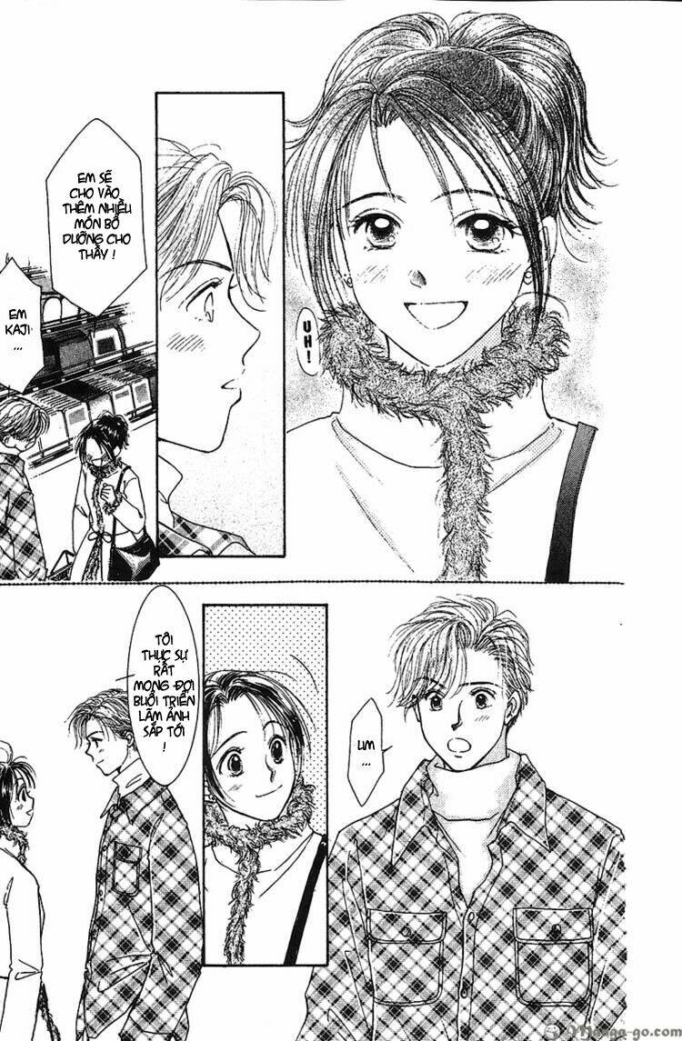 venus in love - trái tim thầm mến chapter 11 18