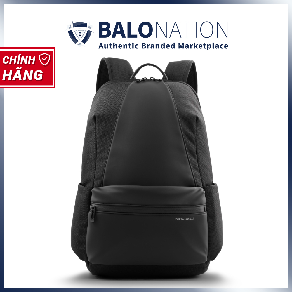Balo Laptop 14 Inch KINGBAG PASSION Gọn Nhẹ Đa Năng, Vải Trượt Nước - Hàng Chính Hãng