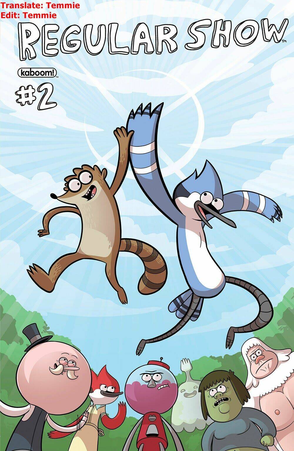 regular show chapter 2 1