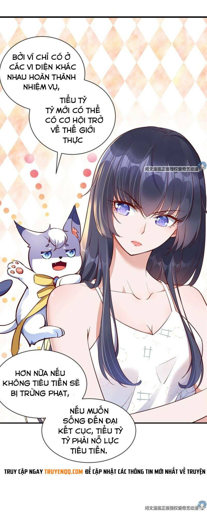 xuyên nhanh đại lão ta chỉ muốn phá sản chapter 1 9