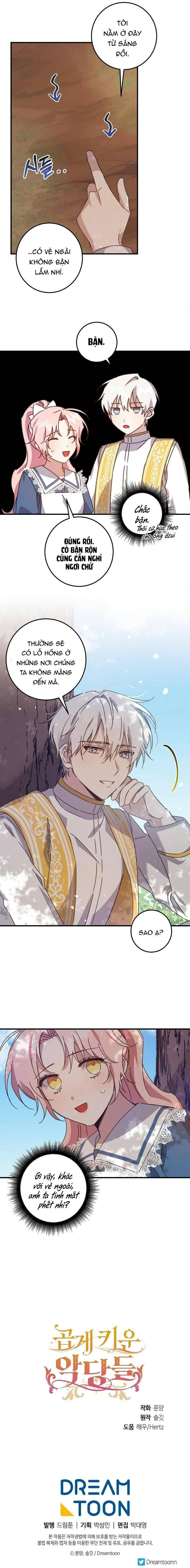 những kẻ bất lương được nuôi dạy tử tế chapter 11 12