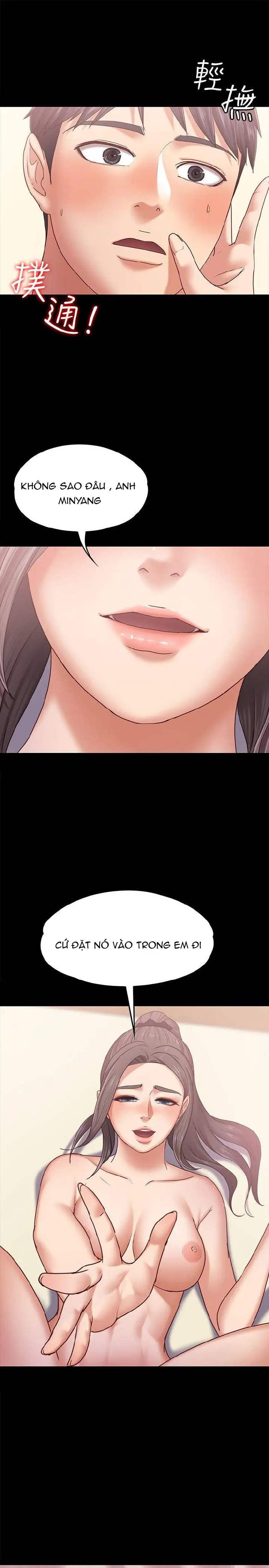 bạn gái message chapter 8 1