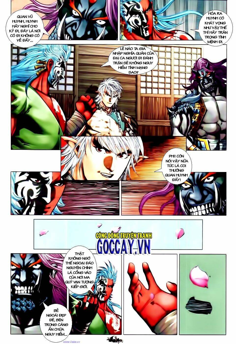 tam quốc thần binh chapter 15 11