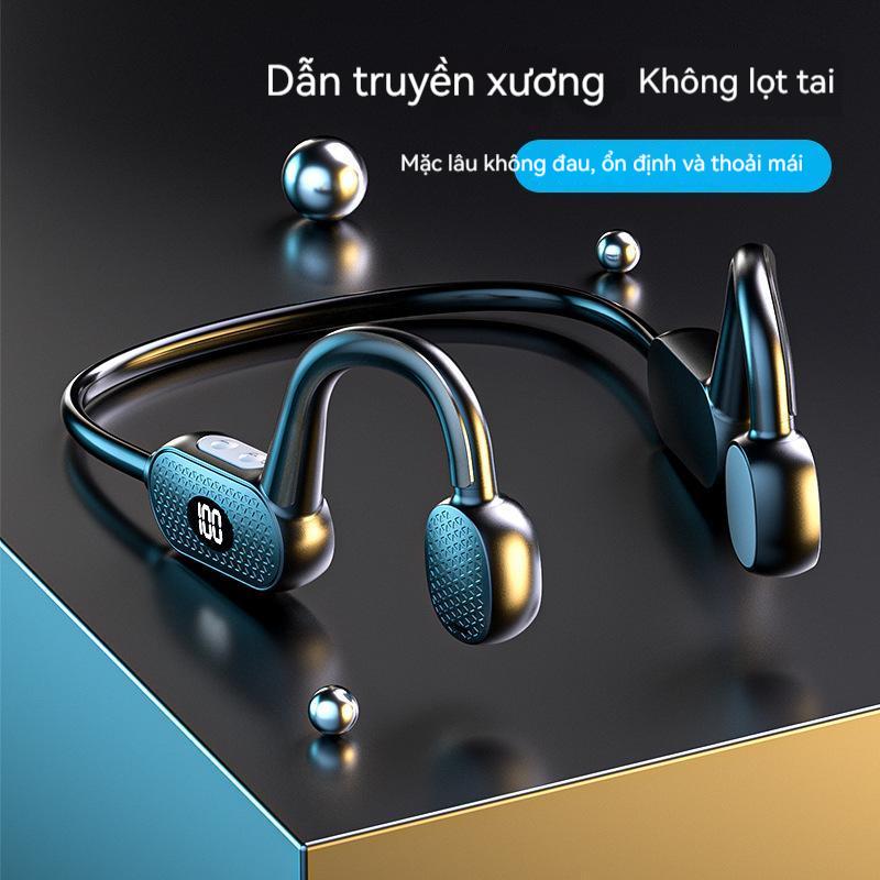Dẫn truyền xương tại nghe chất lượng âm thanh cao di động tại nghe bluetooth chống ồntai nghe bluetooth không dây tuổi thọ pin dài