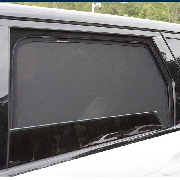 Rèm Che Nắng Nam Châm Xe Mazda BT50 2016 đến 2020 Bộ 4 Tấm Có Sẵn Nam Châm Hút Mạnh chuẩn form xe