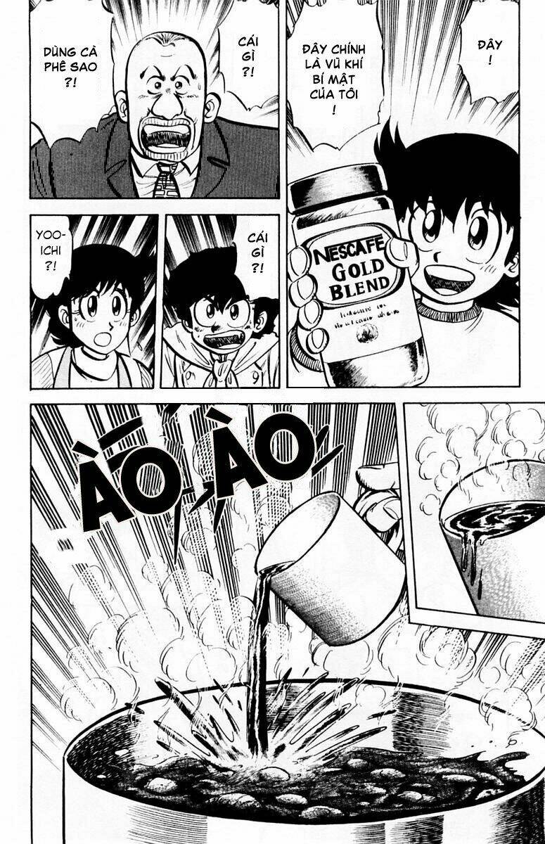 mister ajikko (siêu đầu bếp tí hon) chapter 15 16