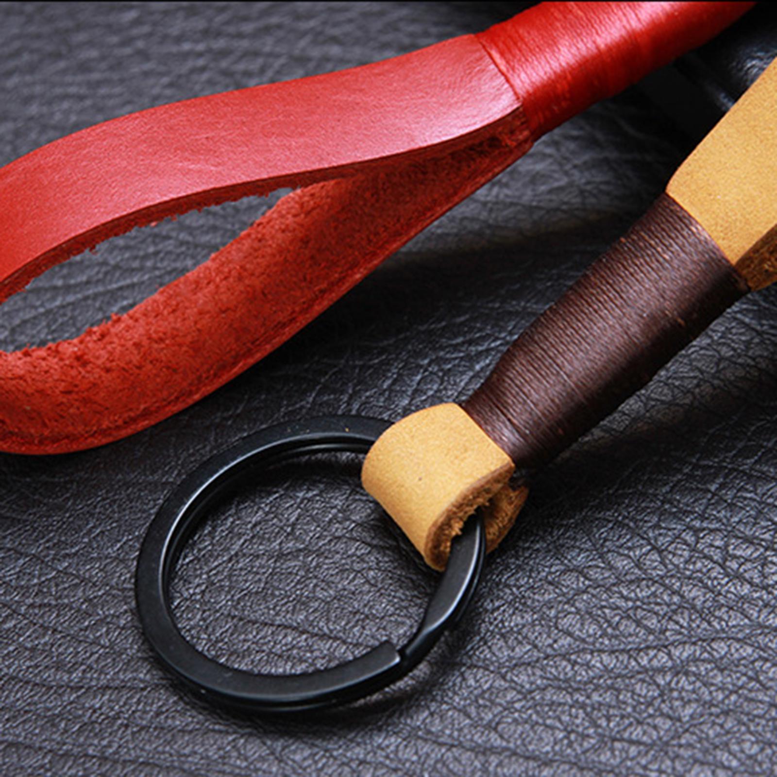 Classic Keychain Women Men Metal Key Chain Holder Key Car Keyrings