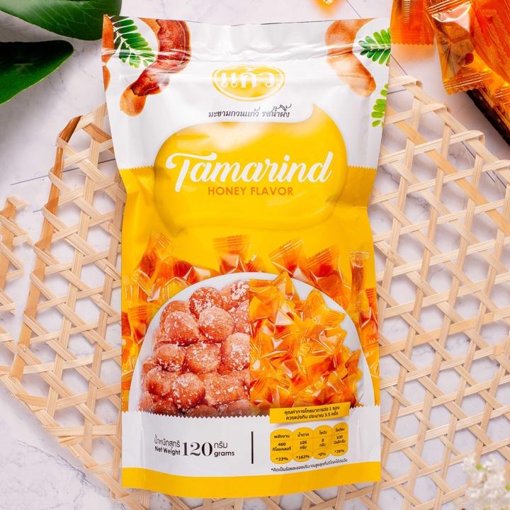 Kẹo Me Nhập Khẩu Thái Lan Kaew Vị Mật Ong
