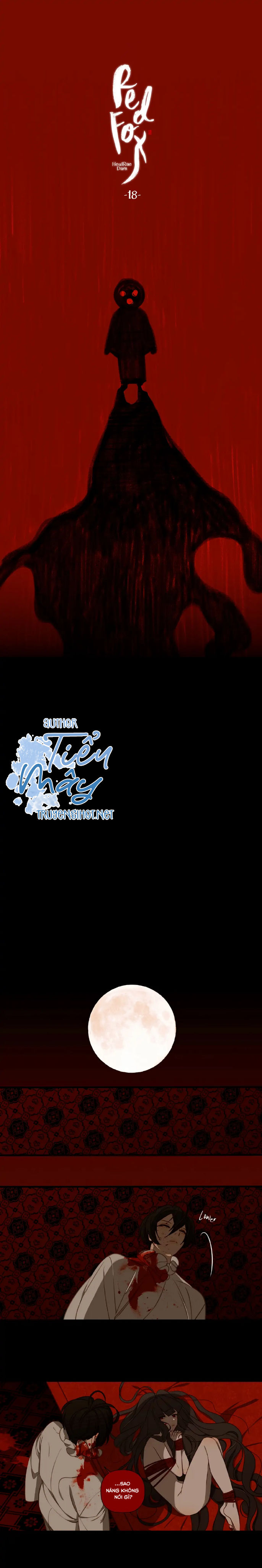 cáo đỏ - hledam chapter 18 3