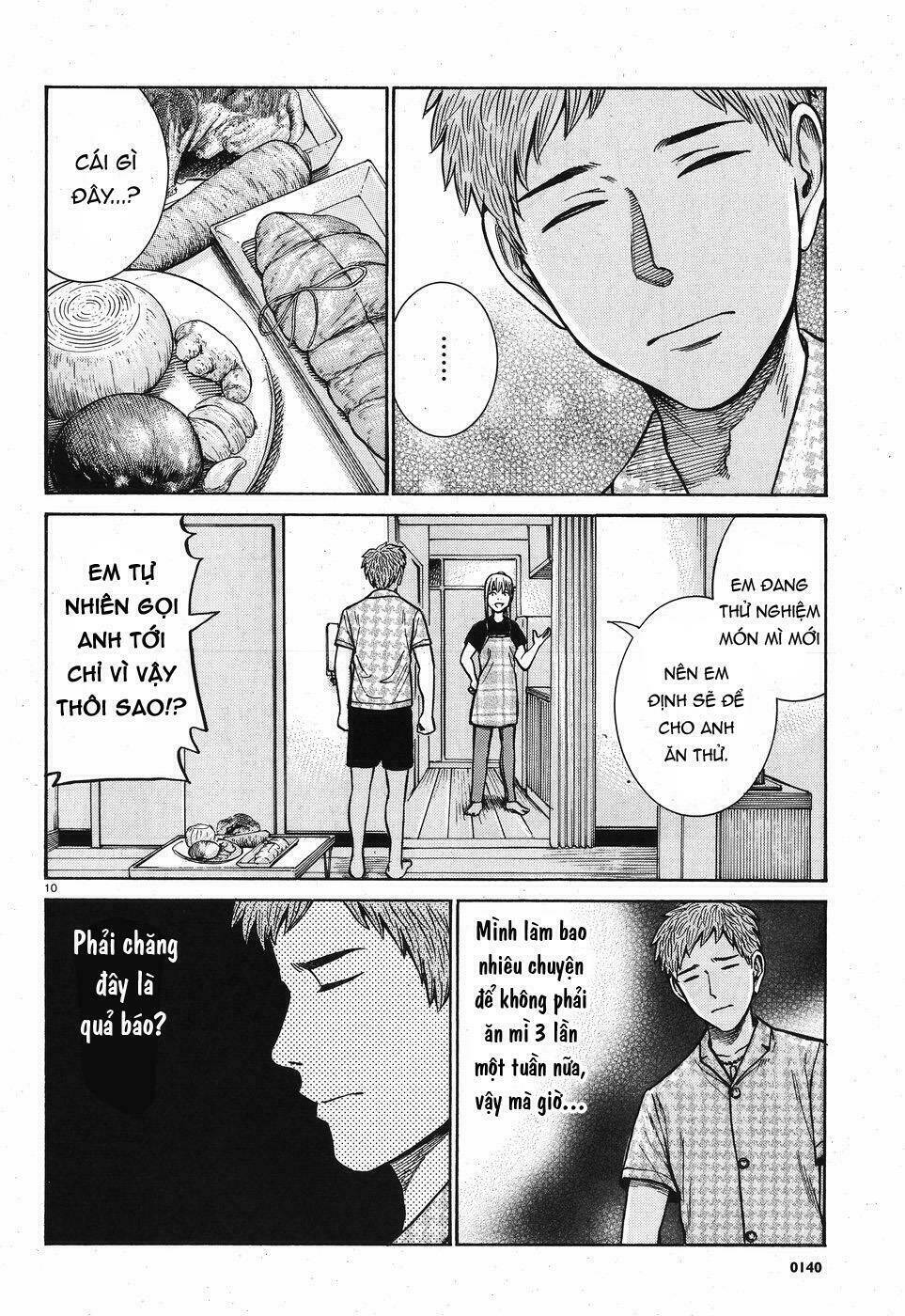 anh chàng yakuza và cô nàng siêu năng lực chapter 73 10