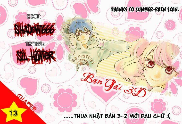 3d kanojo - bạn gái 3d chapter 13 1