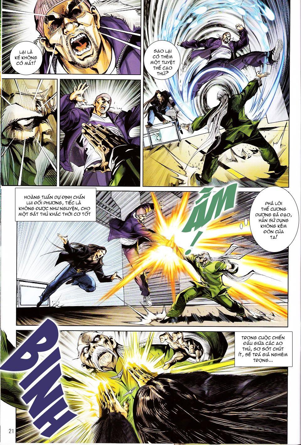 kungfu (công phu) chapter 17 21