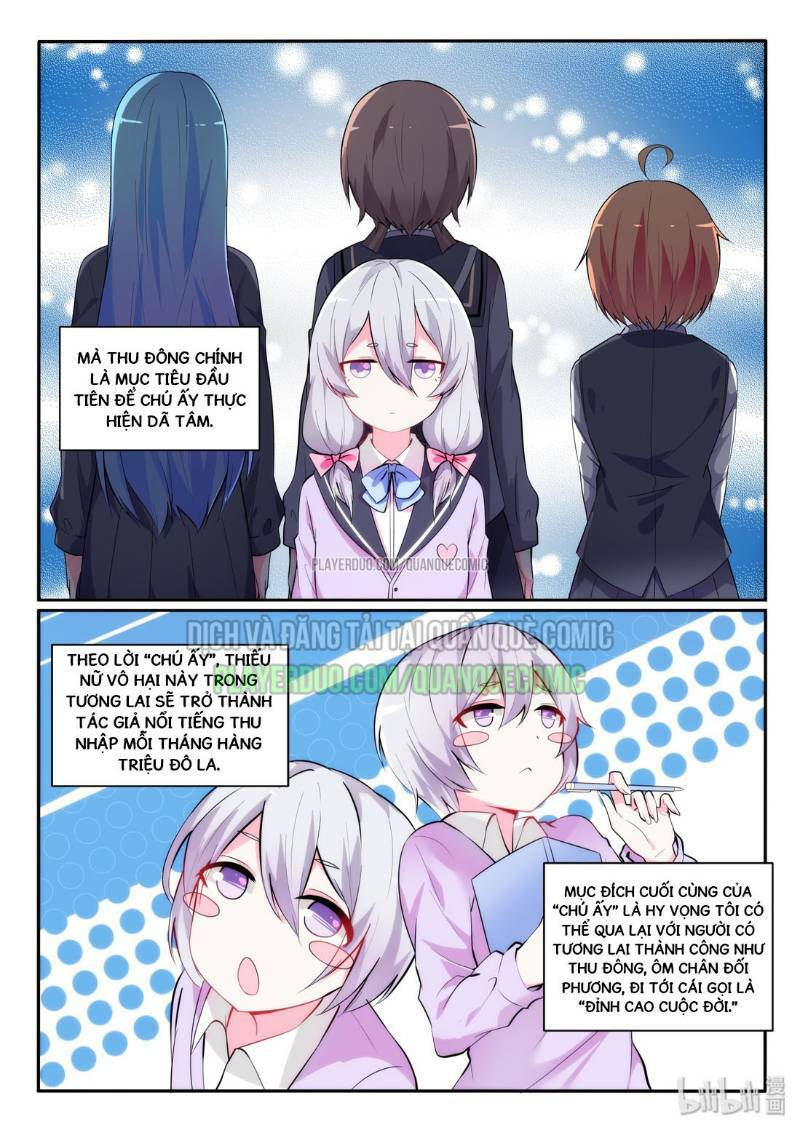 tôi của tương lai là thần tán gái chapter 8.1 5