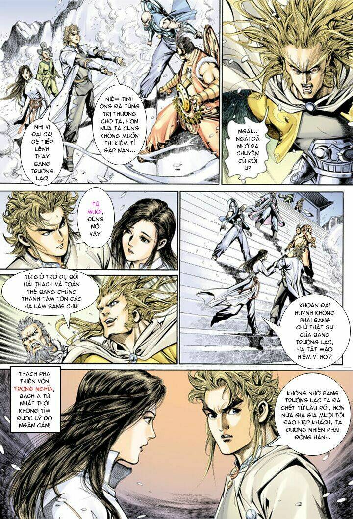 hiệp khách hành chapter 20 12