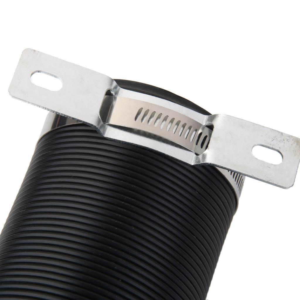 Universal Hose Flex Tube Flexible Air Intake for Car Blue