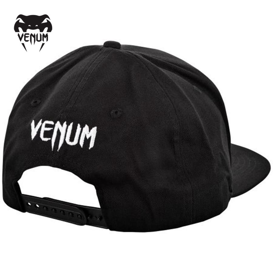 Nón unisex Venum CLASSIC SNAPBACK-BLACK/WHITE - VENUM-03598