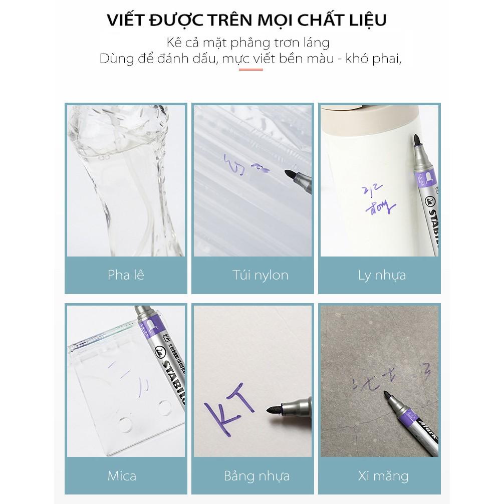 Bút lông dầu STABILO Mark-4-all PERMANENT MK653