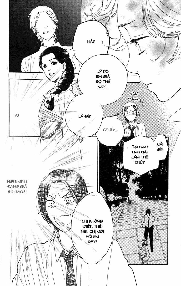 golden days - tháng ngày tươi đẹp chapter 4 12