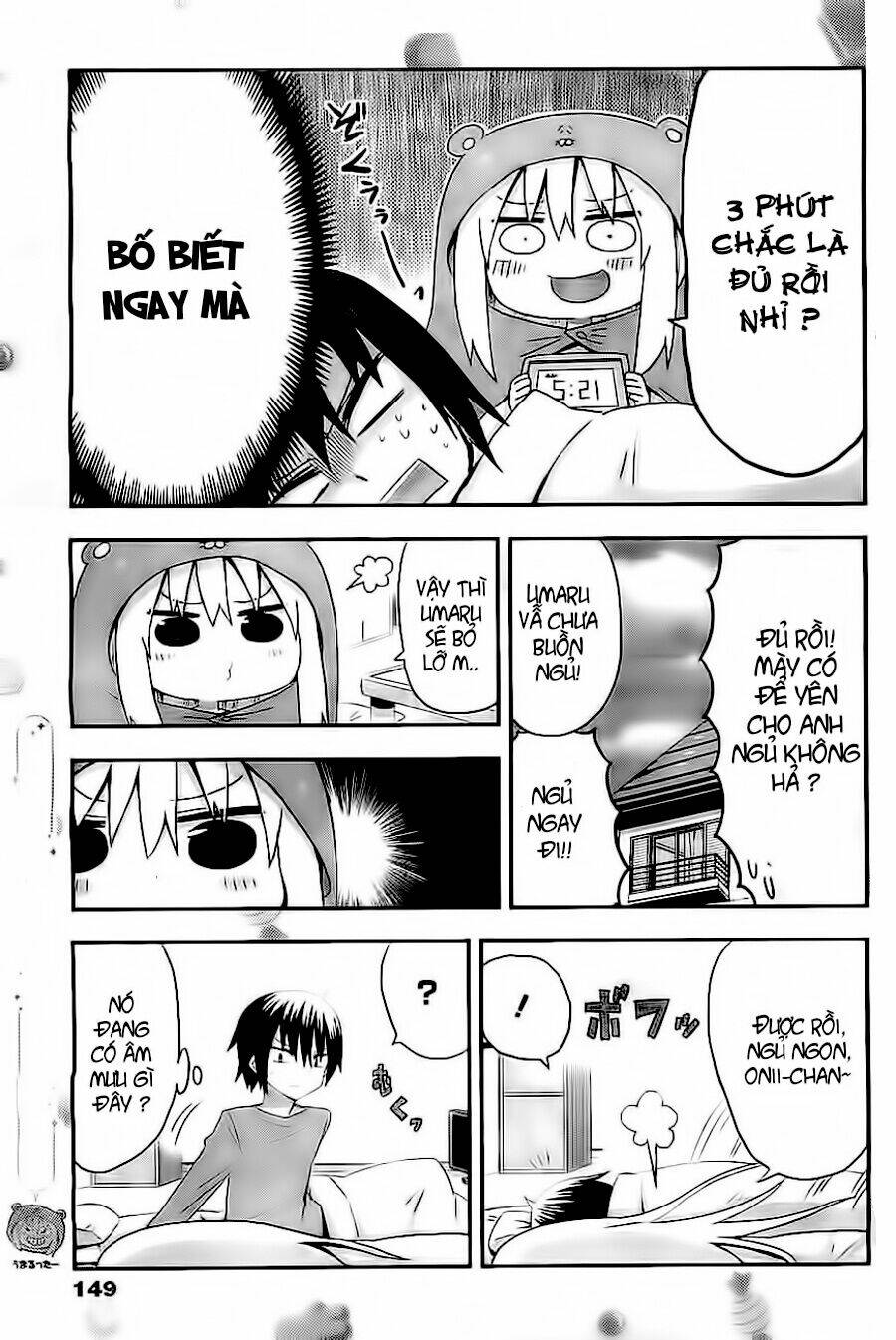 đứa em gái hai mặt chapter 3 7