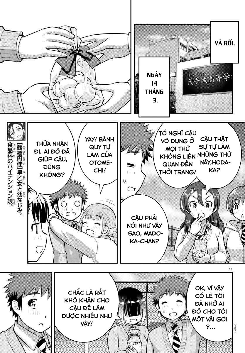 yankee high school girl kuzuhana-chan chapter 84 17