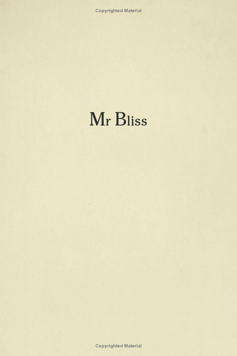 Mr Bliss