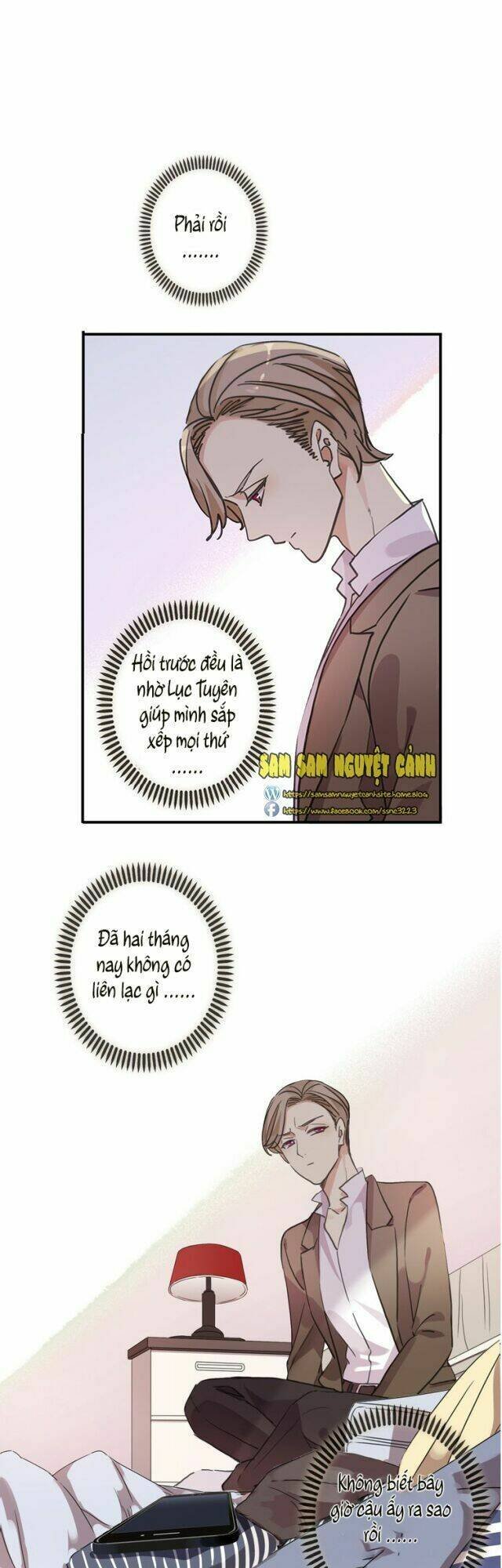 thần sông cầu thu dưỡng chapter 7 18