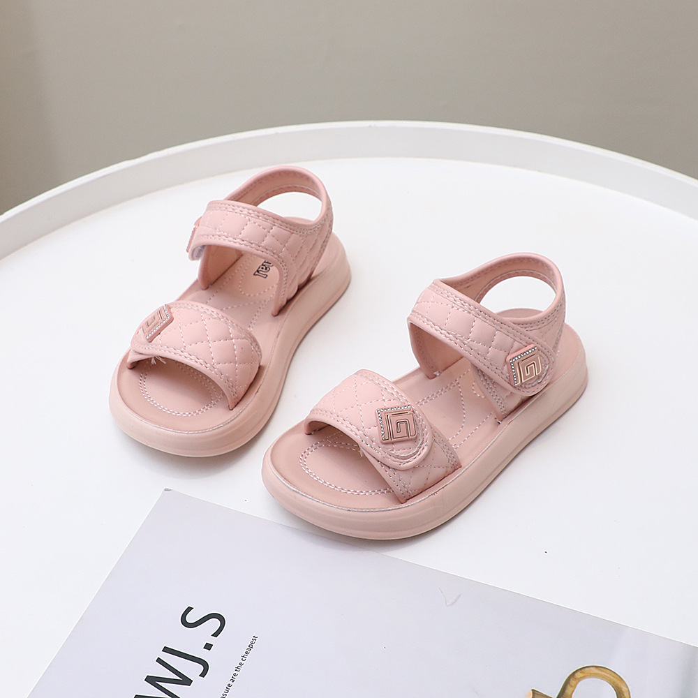 Giày Sandal quai hậu cho bé gái, thể thao siêu nhẹ, chống trơn trượt – GSD9083