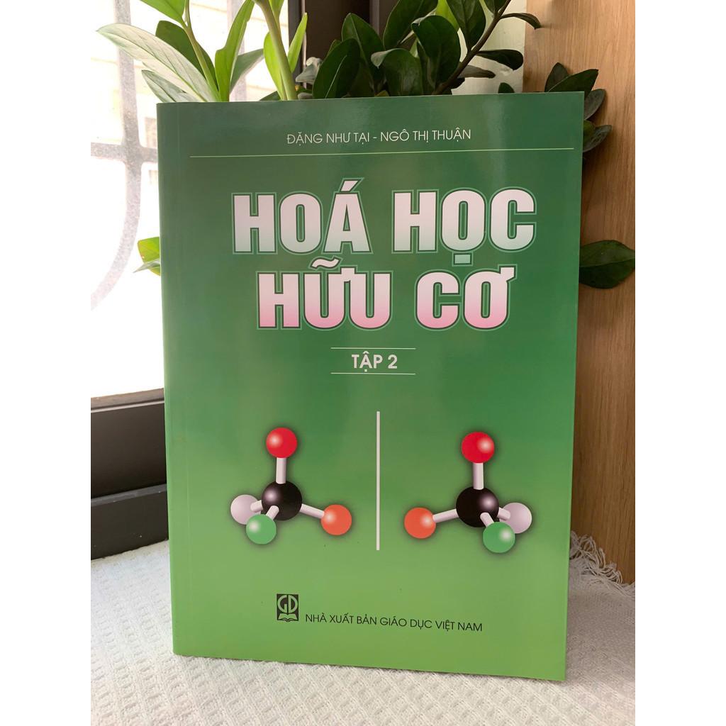Sách - Combo Hóa Học Hữu Cơ Tập 1 + 2 - NXB Giáo Dục - HV
