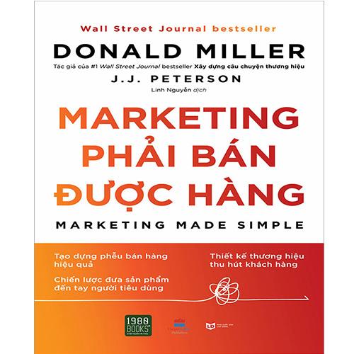 Marketing Phải Bán Được Hàng