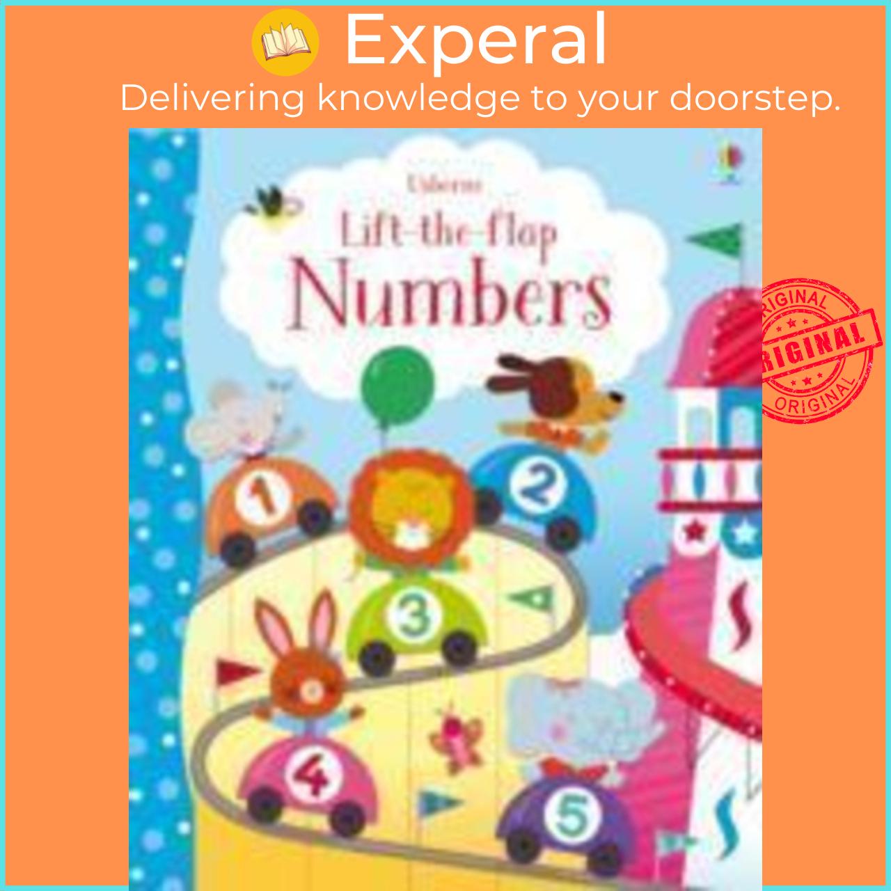 Sách - Lift-the-Flap Numbers by Felicity Brooks