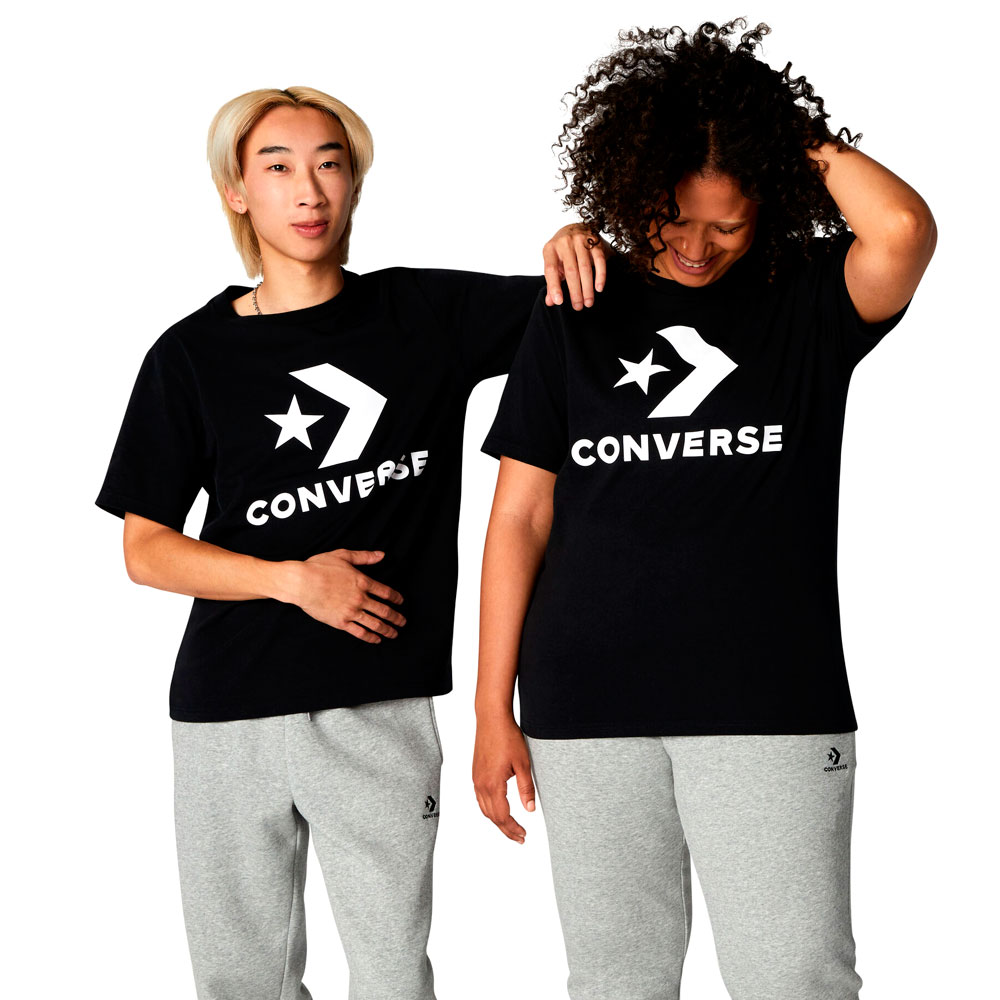 Áo Converse Go-To Star Chevron Tee Converse All Star Gender Free 10024067-A01