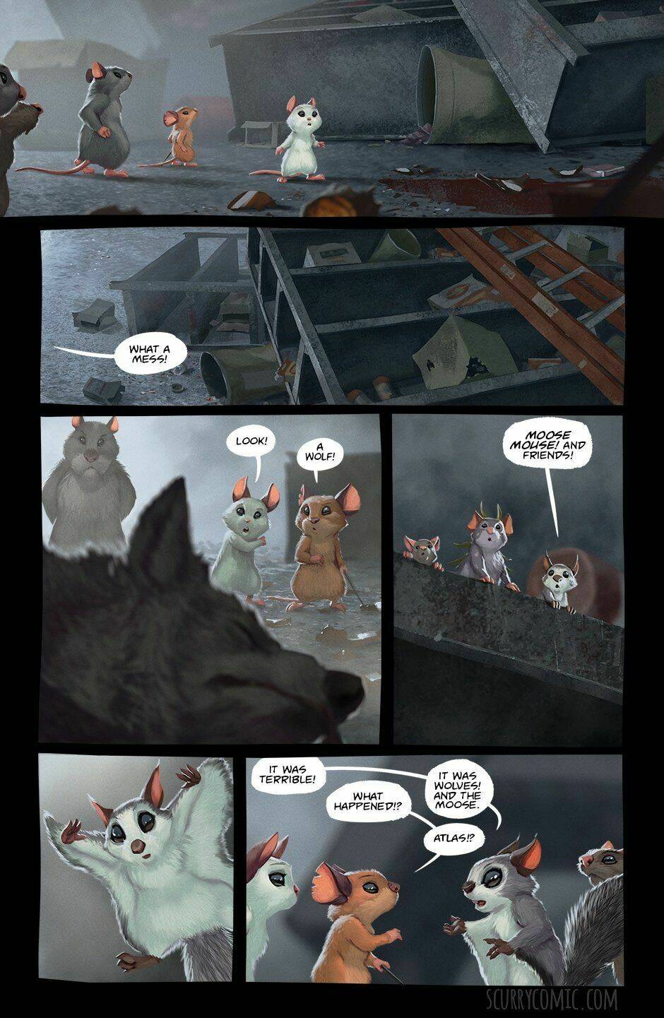 bọn chuột chapter 10 3