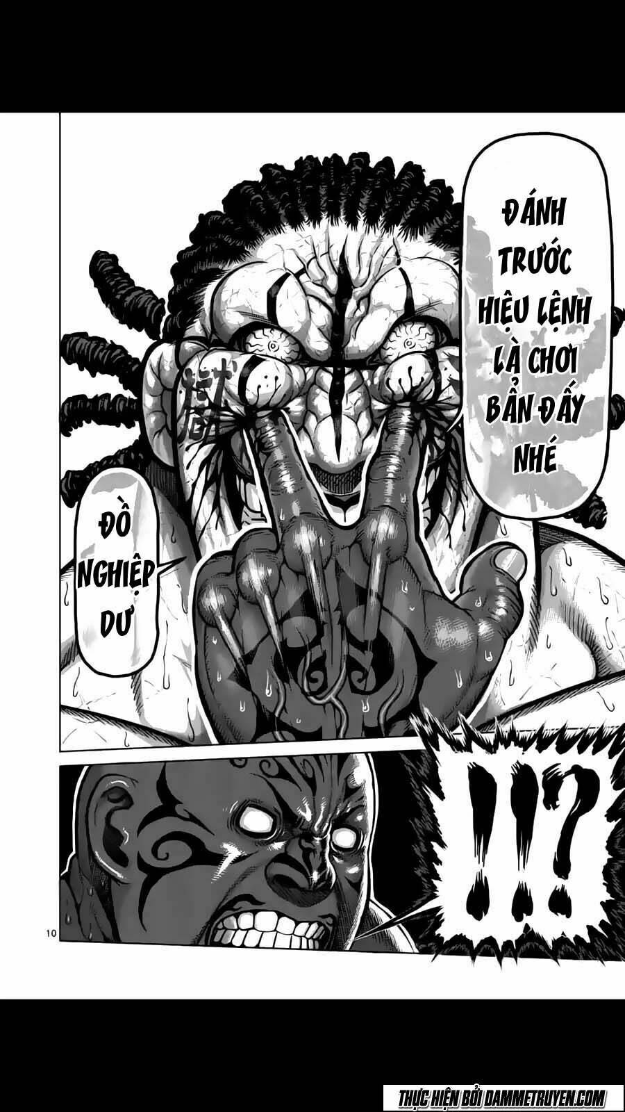 tokita ouma - đấu sĩ atula chapter 142 11