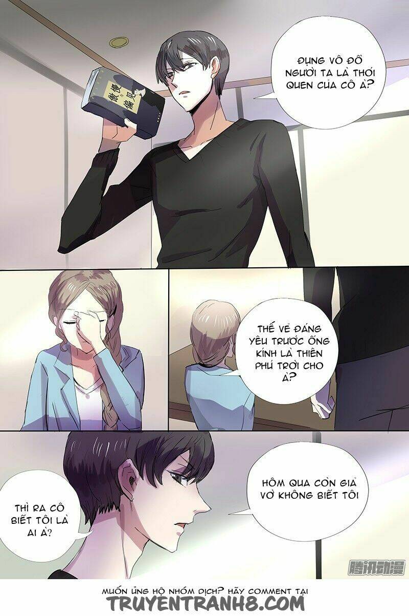 vân thư tình ái chapter 2 20